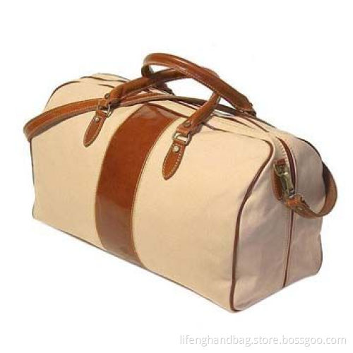 Duffel Bag of Canvas Material, for Promotional, Gym, Sports, Traveling, Duffel